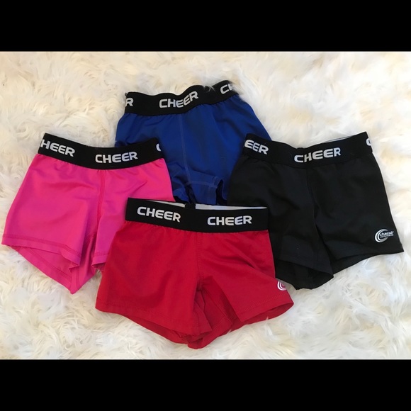 nike pro cheer shorts youth